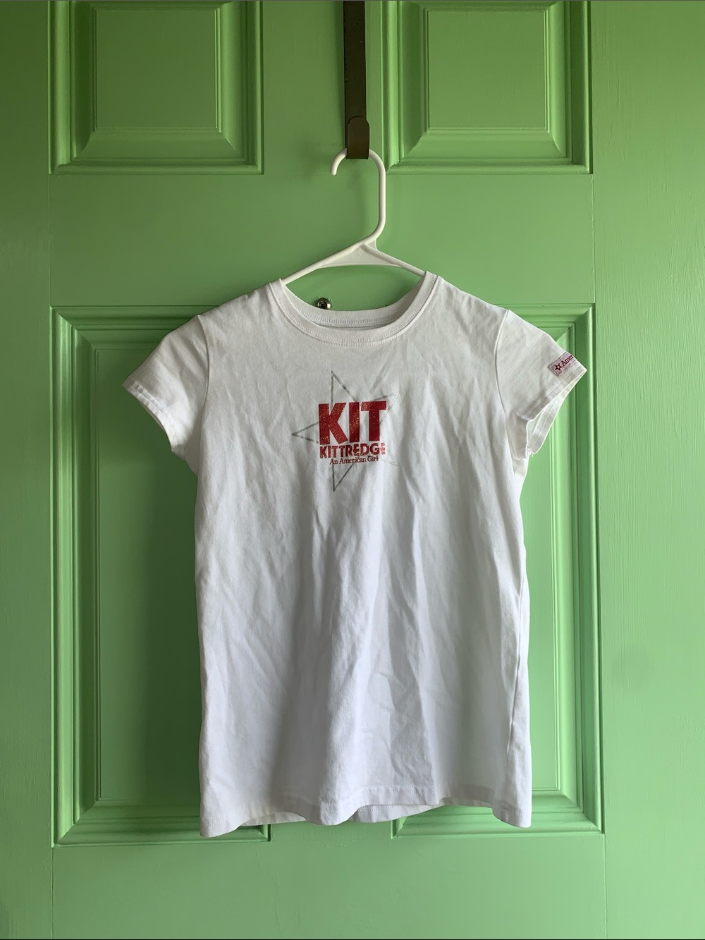 American Girl Kit Kittredge Tshirt - Girl’s size Large